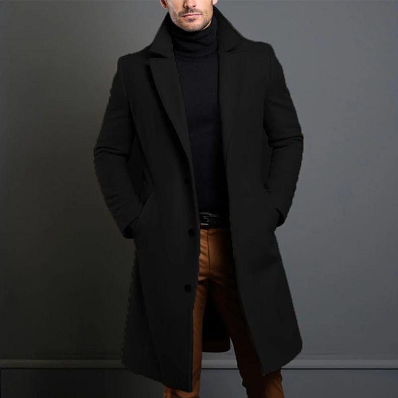 James™ | Tailored Overcoat Valrynlondon