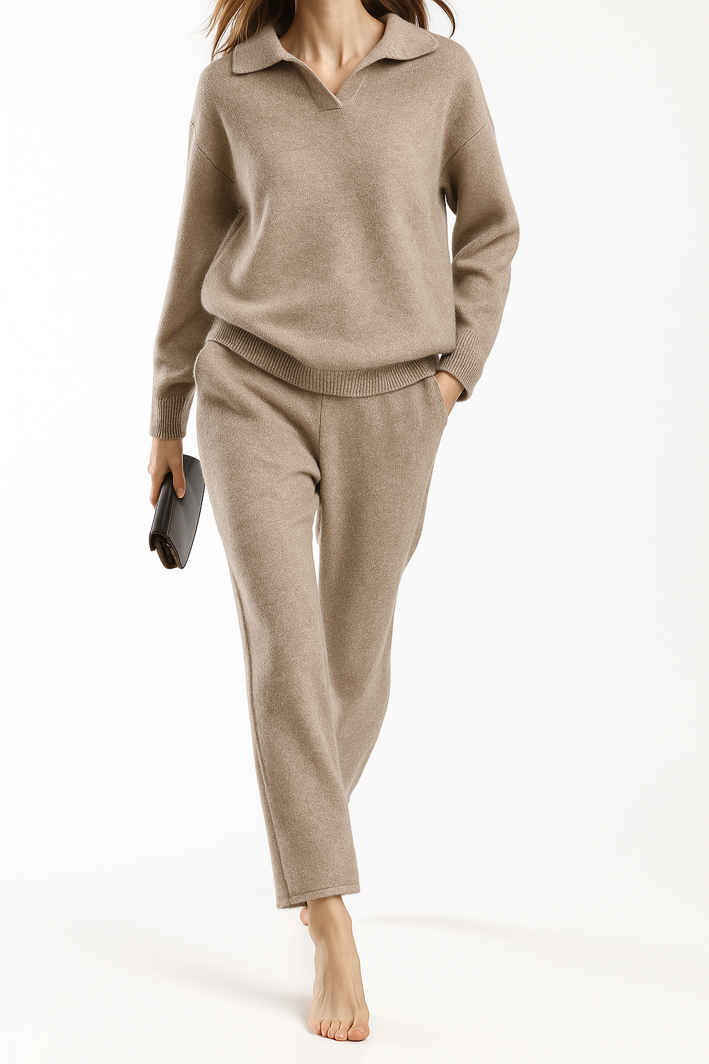 Harriet Fine-Knit Lounge Set – Valryn London