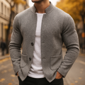 Kensington | Textured Knit Cardigan Valrynlondon
