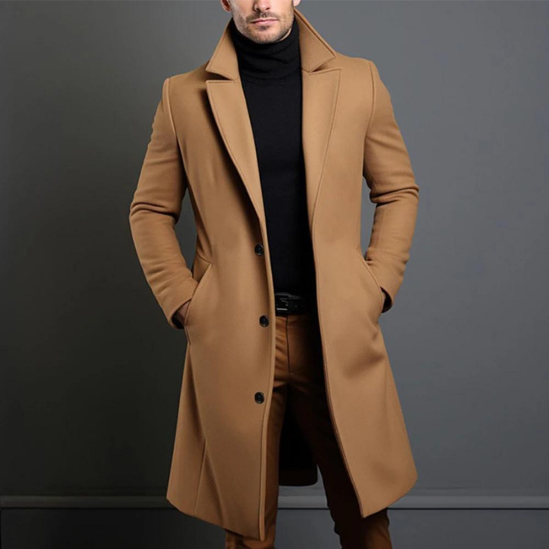 James™ | Tailored Overcoat Valrynlondon