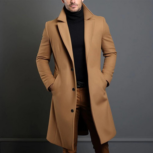 James™ | Tailored Overcoat Valrynlondon