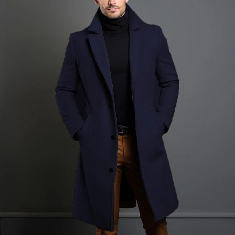 James™ | Tailored Overcoat Valrynlondon