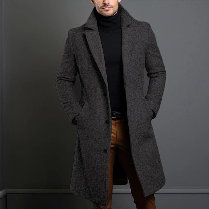 James™ | Tailored Overcoat Valrynlondon