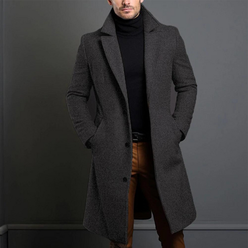 James™ | Tailored Overcoat Valrynlondon