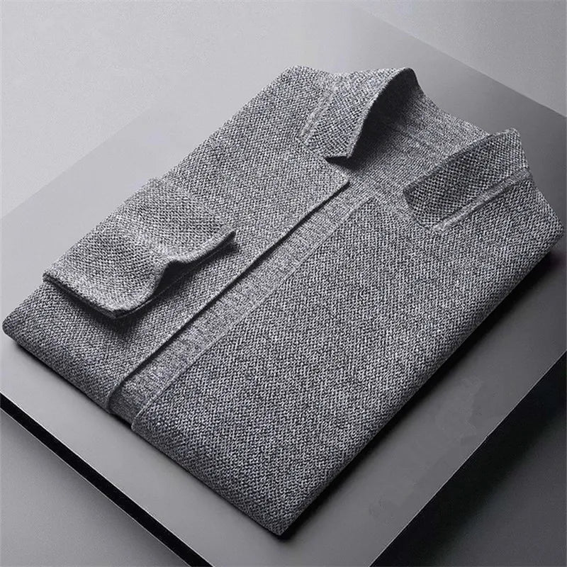 Kensington | Textured Knit Cardigan Valrynlondon