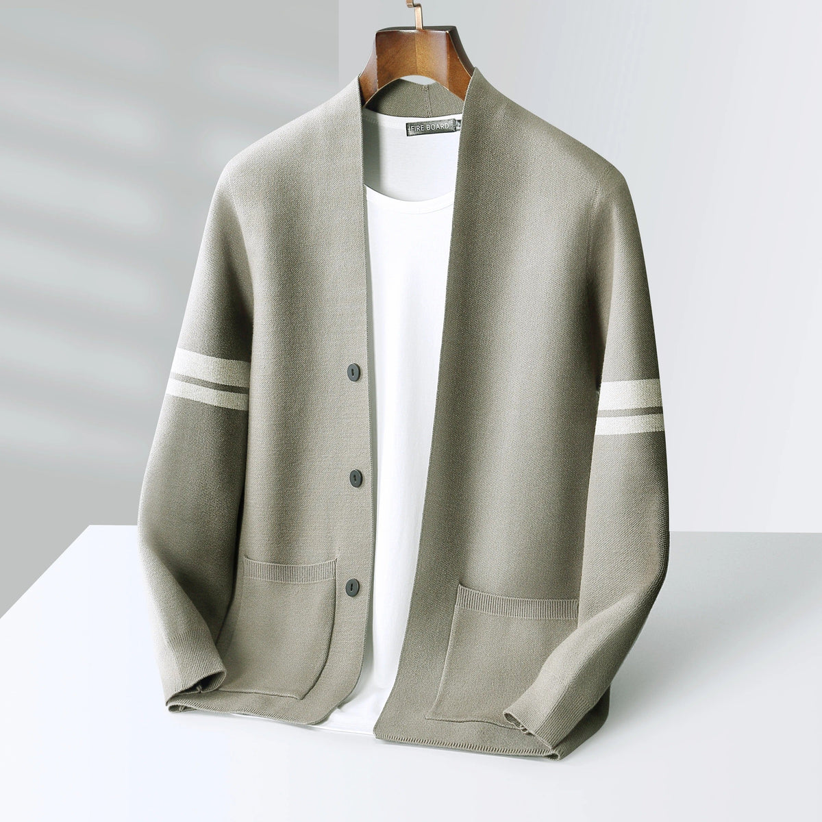 Oliver™ | Structured Cardigan Valrynlondon