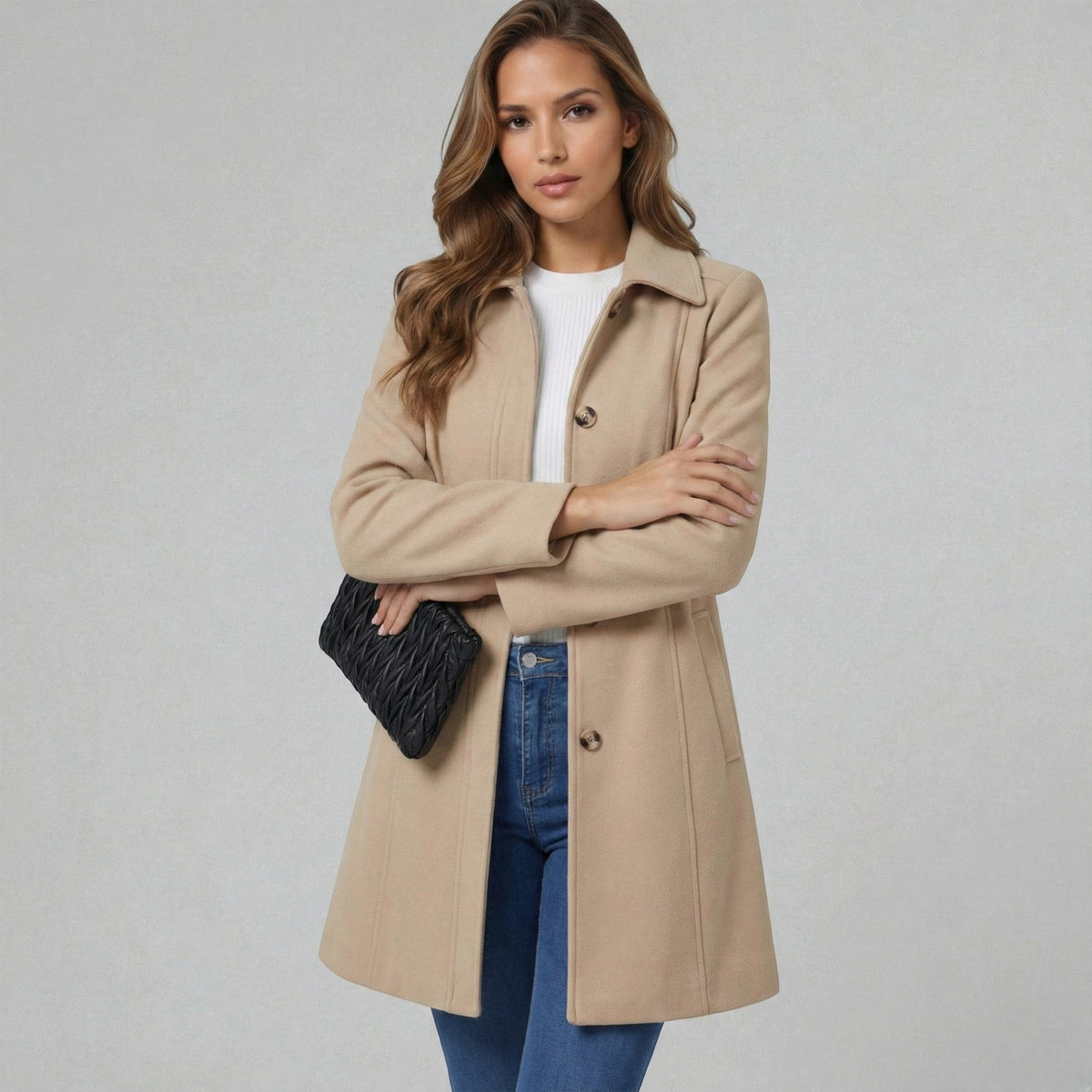 Isabelle™ | Tailored Coat Valrynlondon