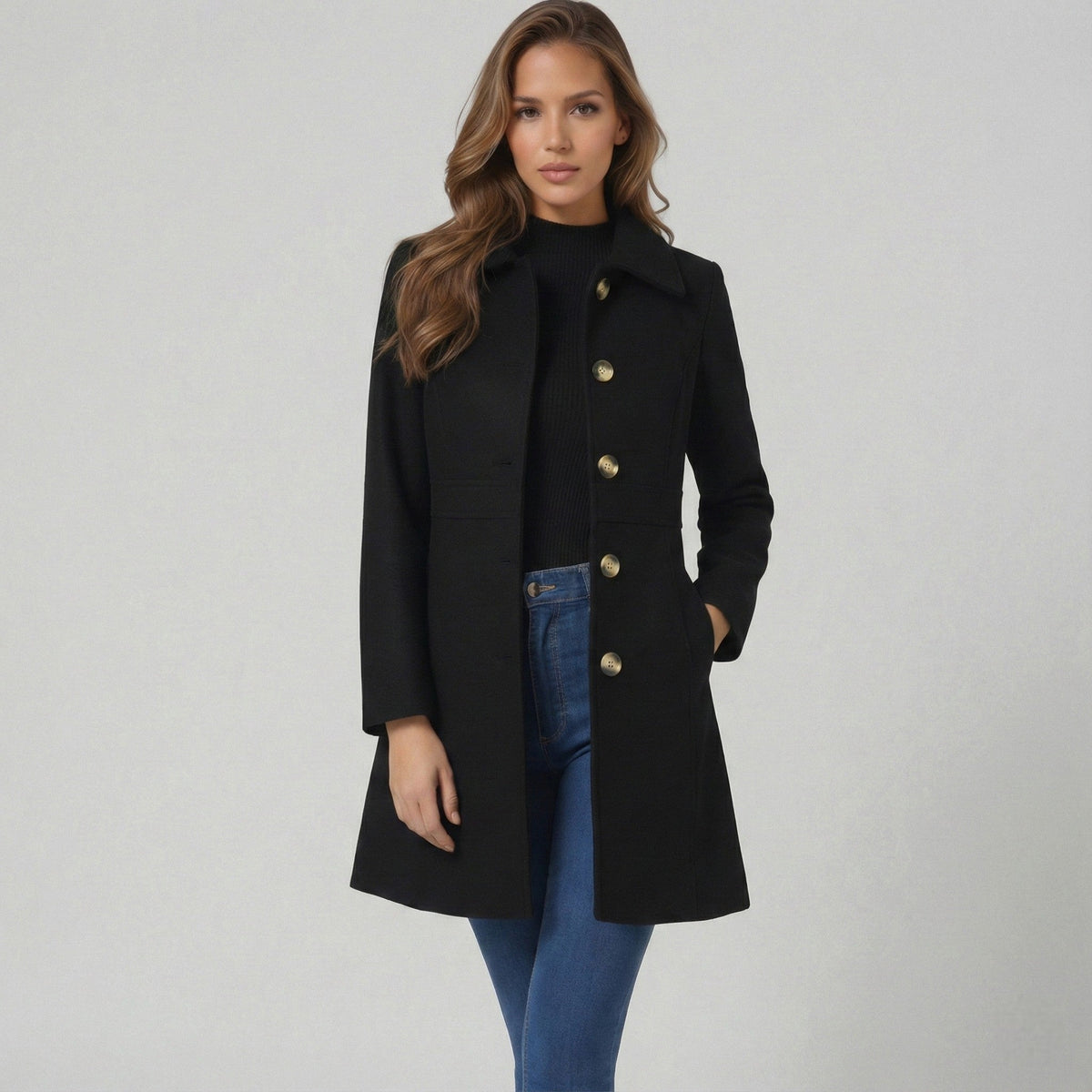 Isabelle™ | Tailored Coat Valrynlondon