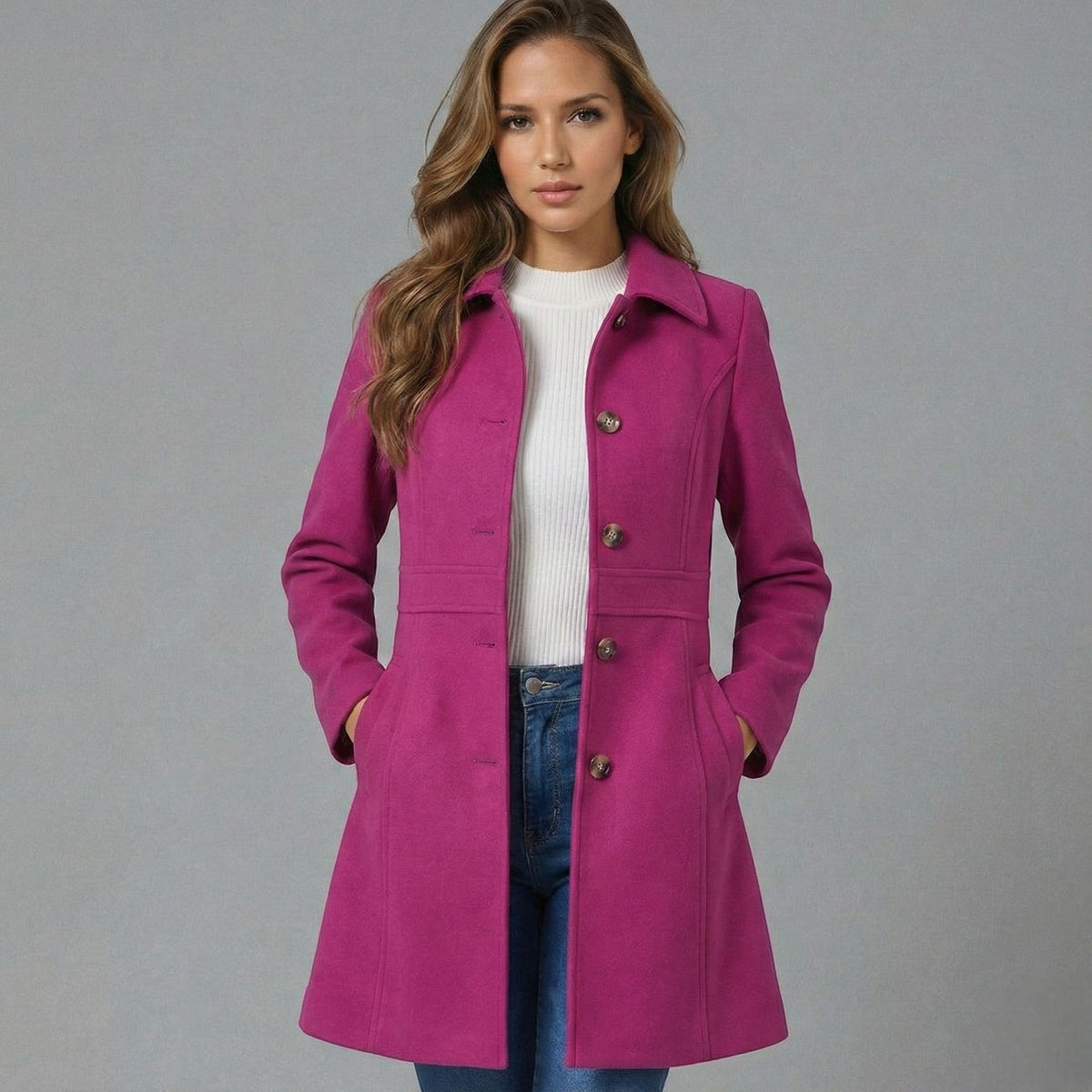 Isabelle™ | Tailored Coat Valrynlondon