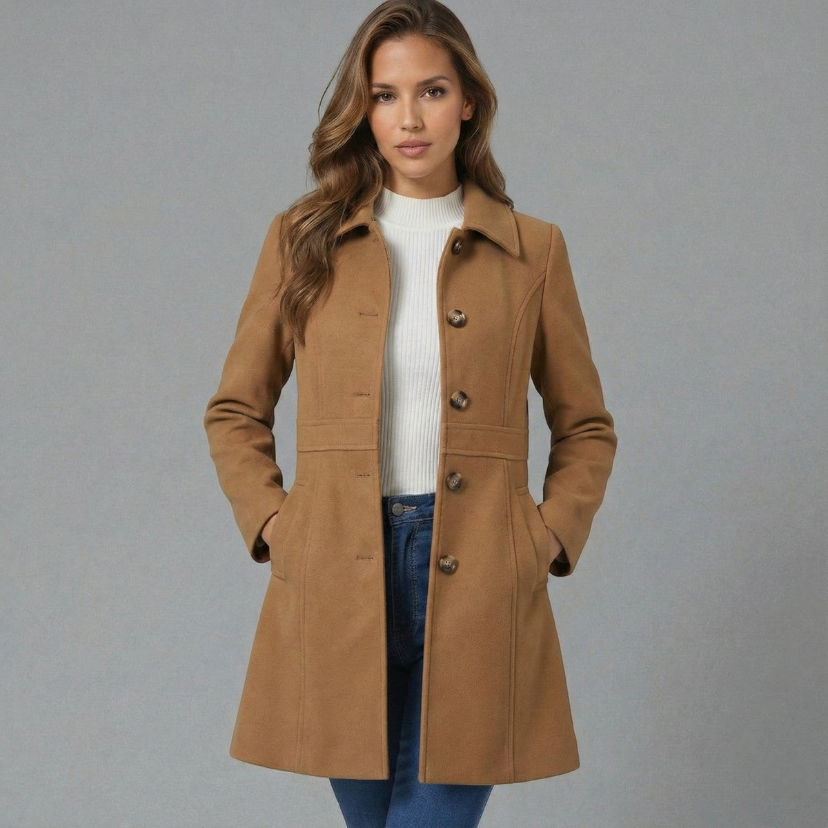 Isabelle™ | Tailored Coat Valrynlondon