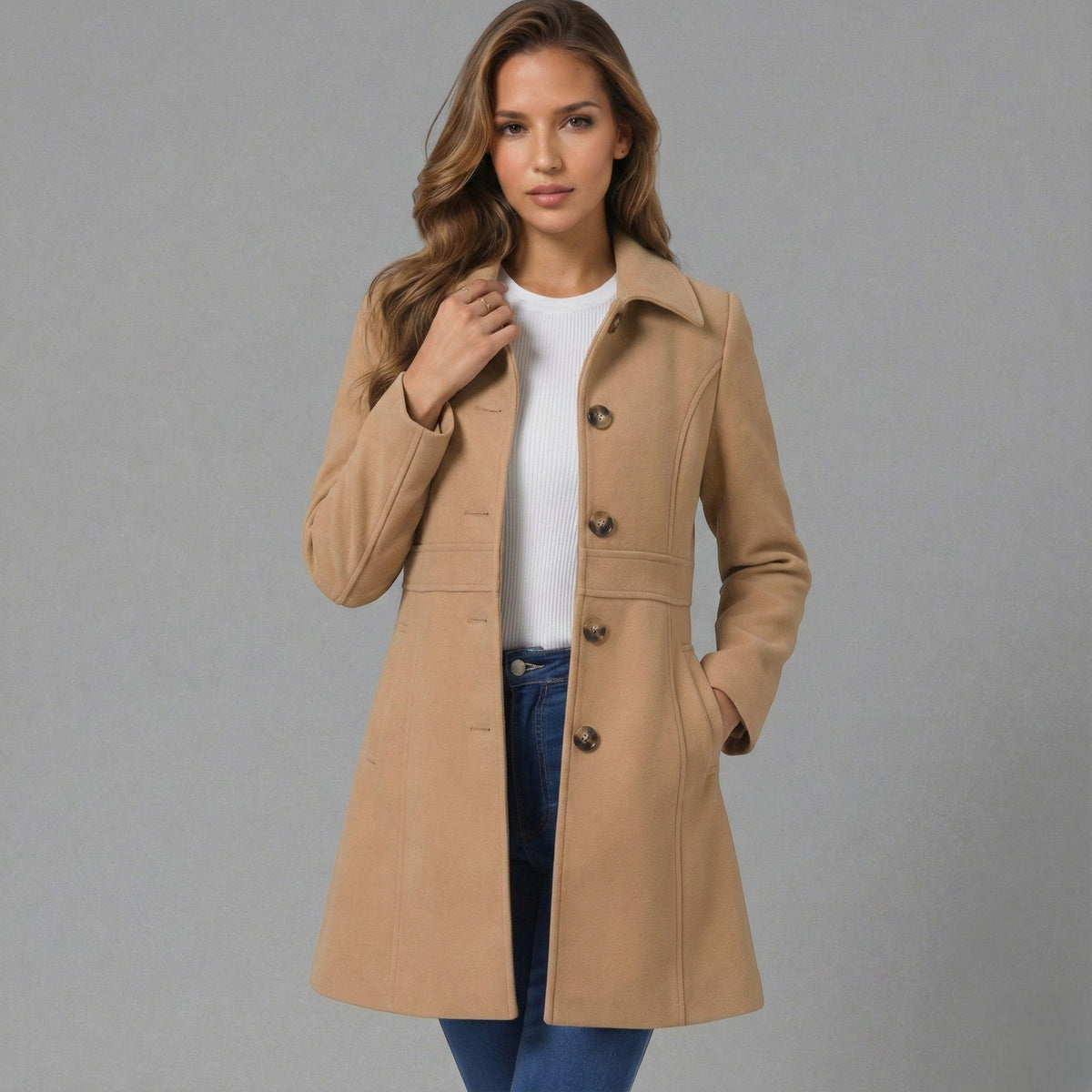 Isabelle™ | Tailored Coat Valrynlondon