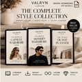 Valryn London Complete Style Collection digital product mockup