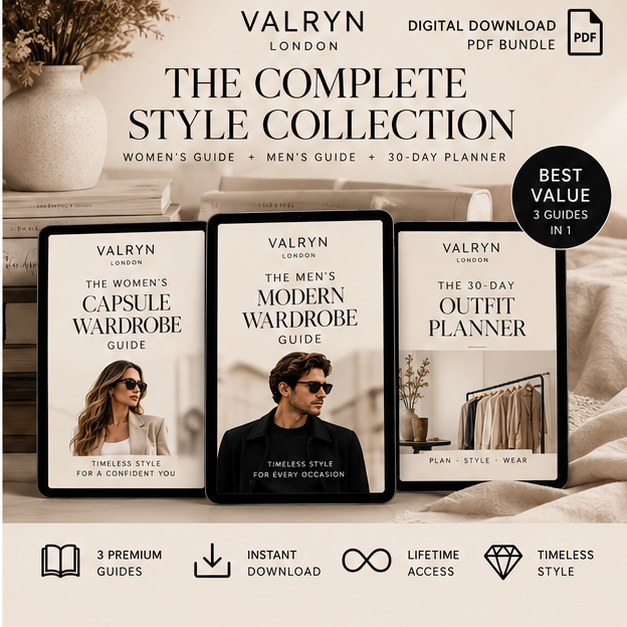 Valryn London Complete Style Collection digital product mockup